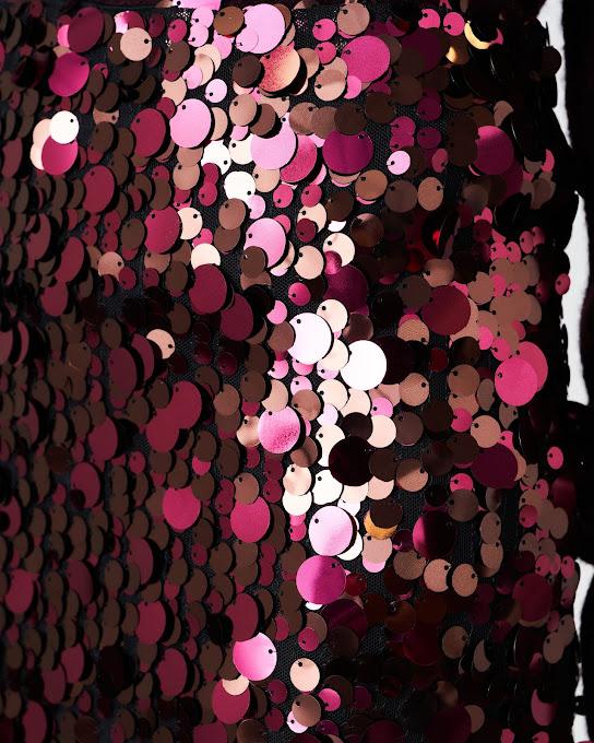 Suoli Gonna Longuette In Macro Paillettes Vendite Flash