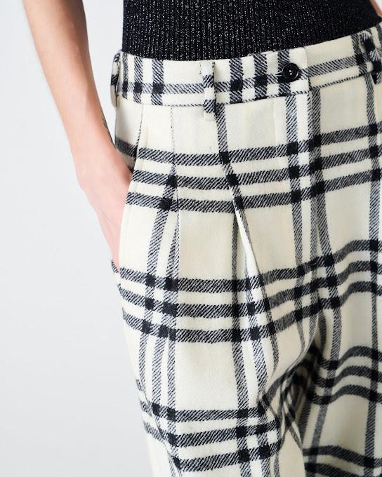 Suoli Pantalone Check C/pences Negozio