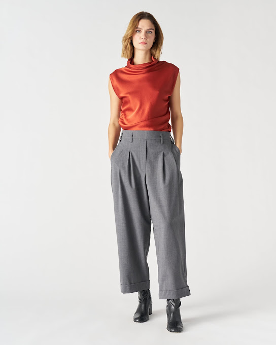 Suoli Pantalone C/alamari Italy