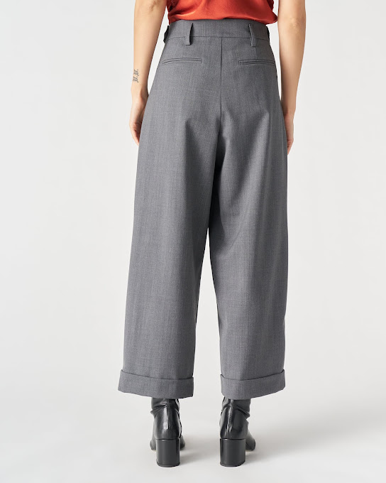 Suoli Pantalone C/alamari Italy