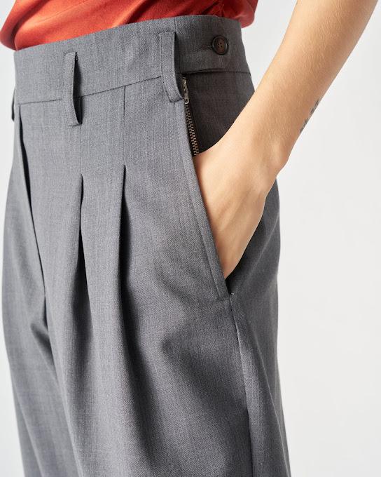 Suoli Pantalone C/alamari Italy