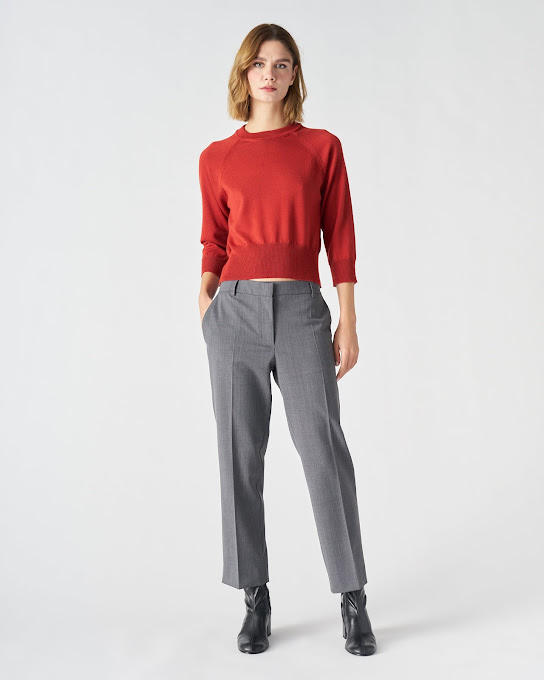 Suoli Pantalone A Sigaretta Italia