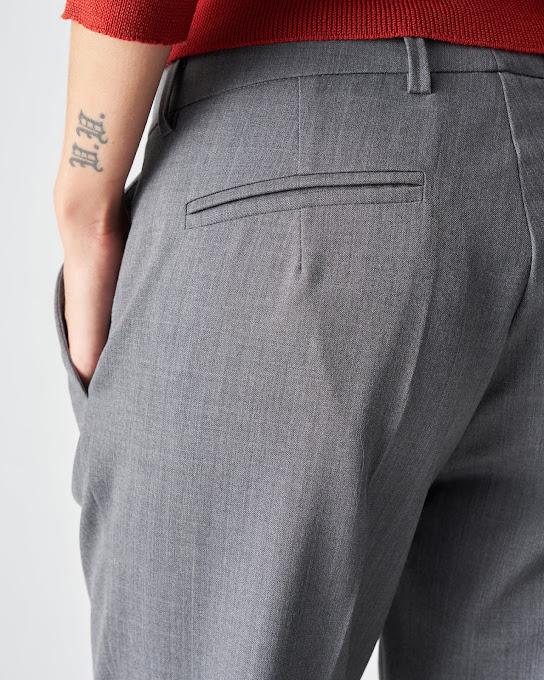 Suoli Pantalone A Sigaretta Italia