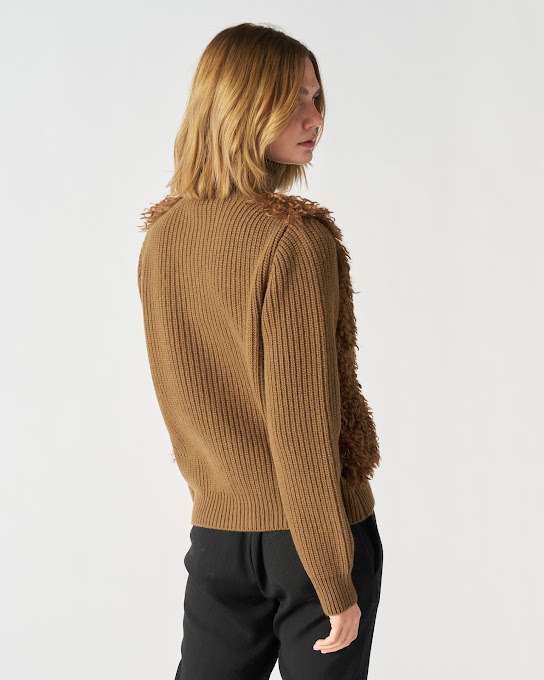 Suoli Bomber Zip Davanti In Pelliccia Spedizione Gratuita