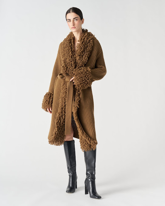 Suoli Cappotto Punto Pelliccia Shopping Online