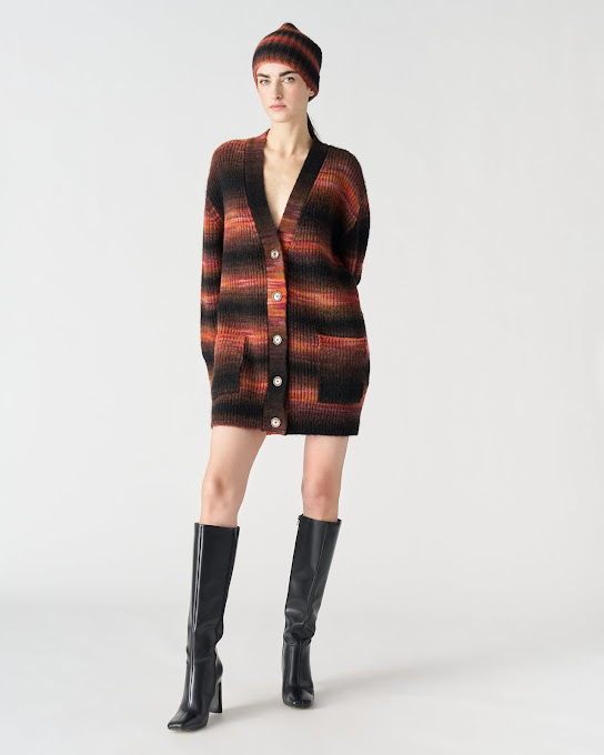 Suoli Cardigan P/pannocchia Stampato Novità