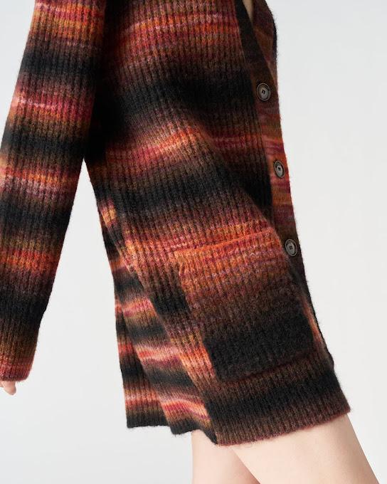 Suoli Cardigan P/pannocchia Stampato Novità