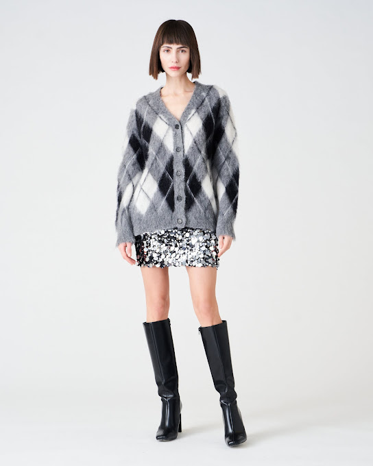 Suoli Cardigan In Maglia Ad Intarsio Ballantine Qualità