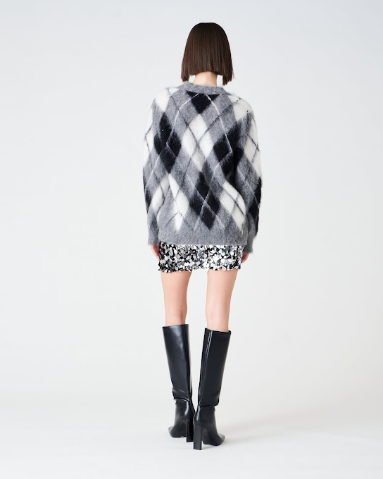 Suoli Cardigan In Maglia Ad Intarsio Ballantine Qualità