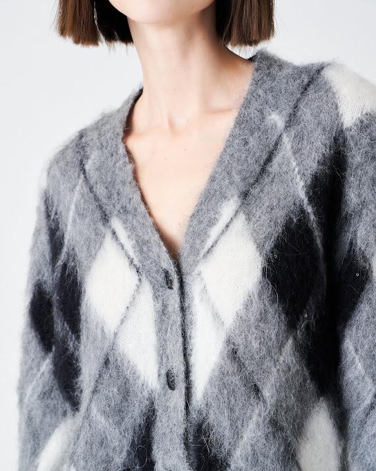 Suoli Cardigan In Maglia Ad Intarsio Ballantine Qualità