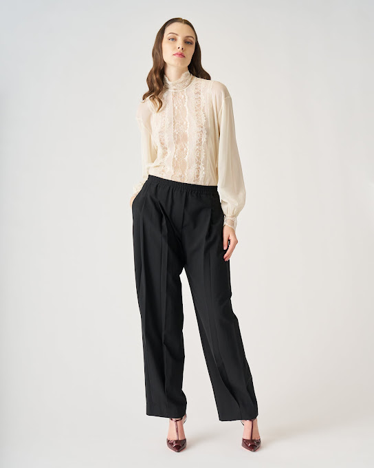 Suoli Blusa Tulle Vendita