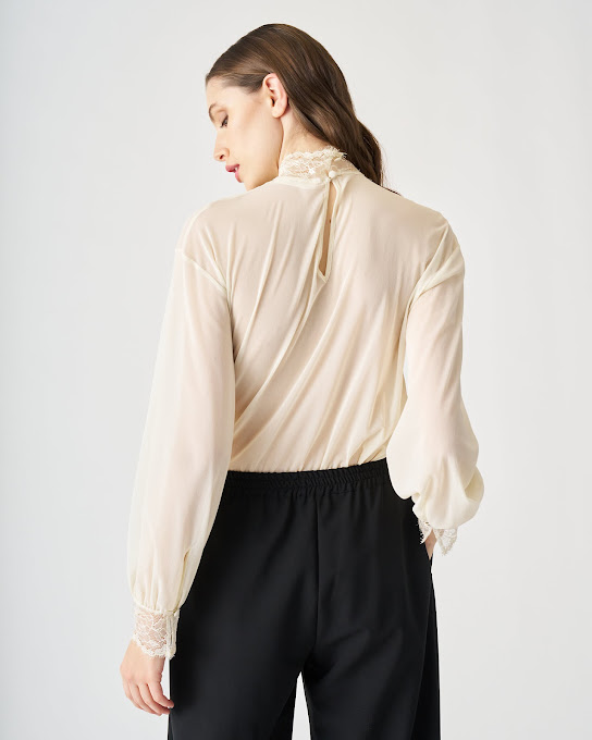Suoli Blusa Tulle Vendita