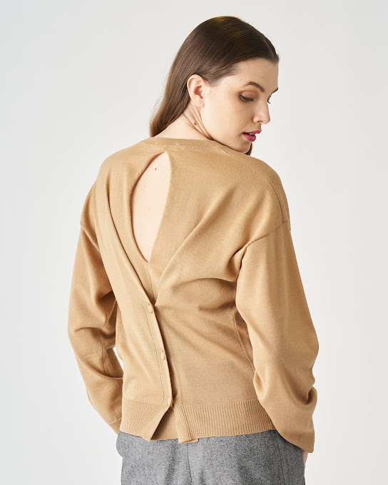 Suoli Maglia Scollo V Sconto