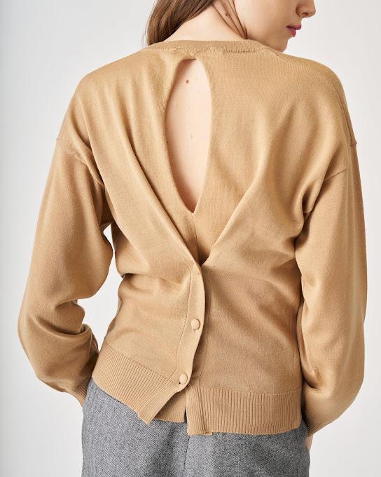 Suoli Maglia Scollo V Sconto
