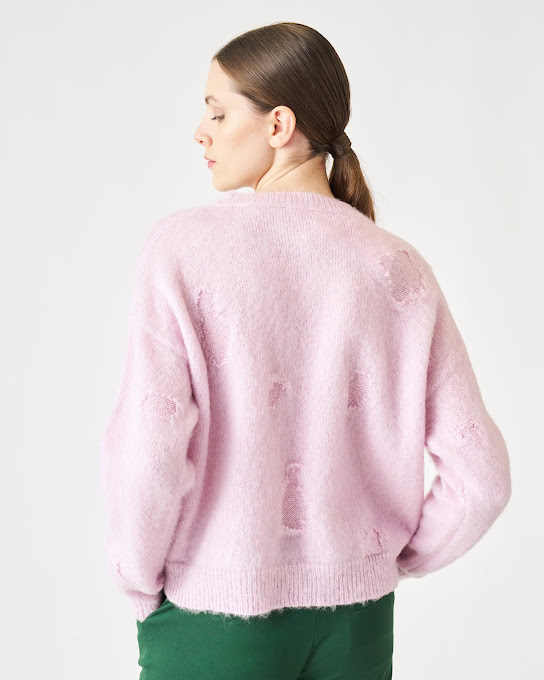 Suoli Maglia Girocollo C/rotture Offerta