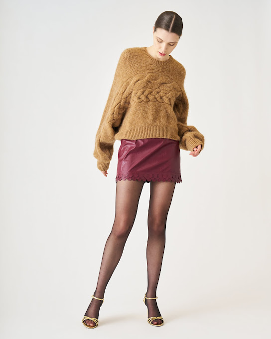Suoli Maglia Pipistrello C/treccia Online