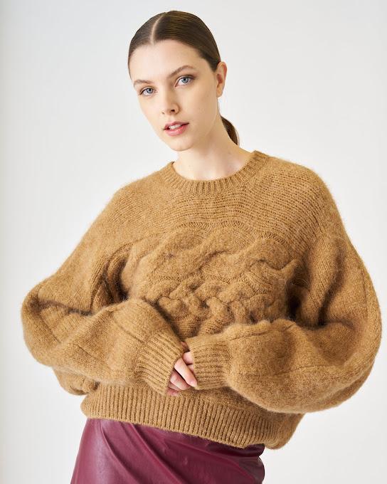 Suoli Maglia Pipistrello C/treccia Online