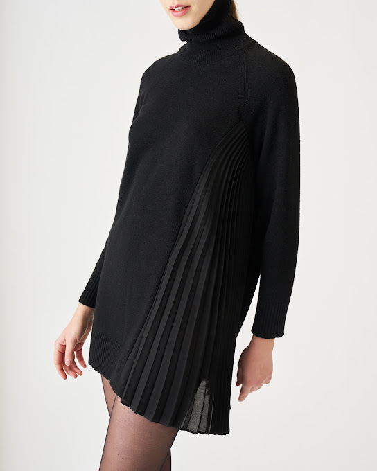 Suoli Miniabito In Maglia C/tessuto Outlet