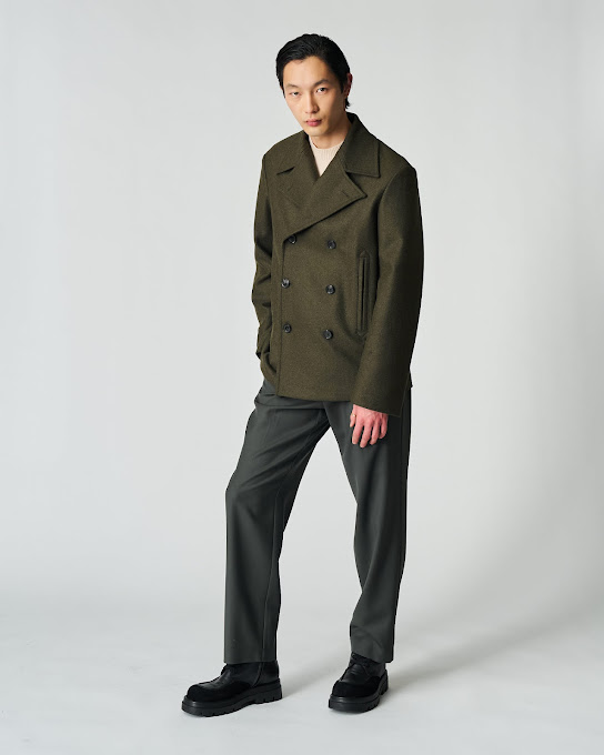 Suoli Peacoat Panno Saldi Di Fabbrica