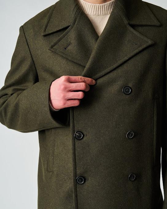 Suoli Peacoat Panno Saldi Di Fabbrica