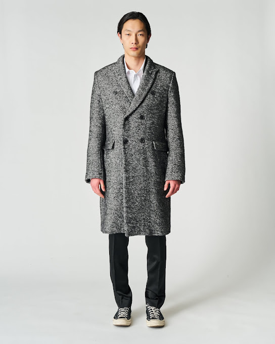 Suoli Cappotto Doppiopetto Diagonale Vendite Flash