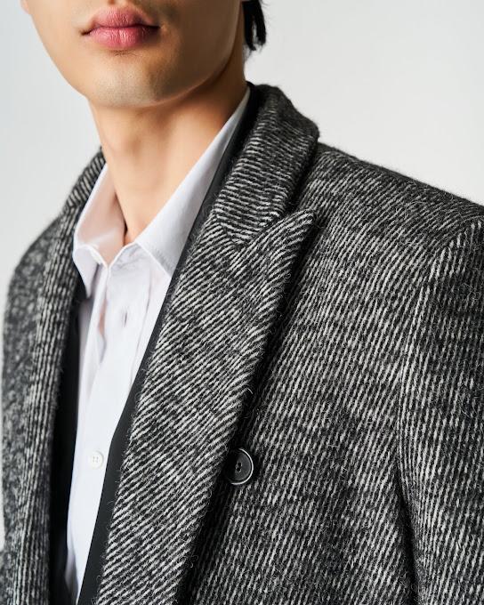 Suoli Cappotto Doppiopetto Diagonale Vendite Flash