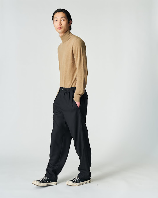 Suoli Pantalone Pura Lana Elastico Negozio online di fabbrica