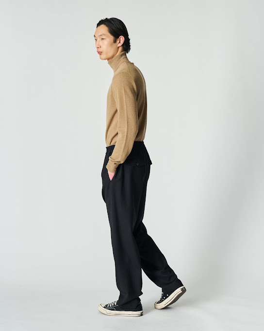 Suoli Pantalone Pura Lana Elastico Negozio online di fabbrica