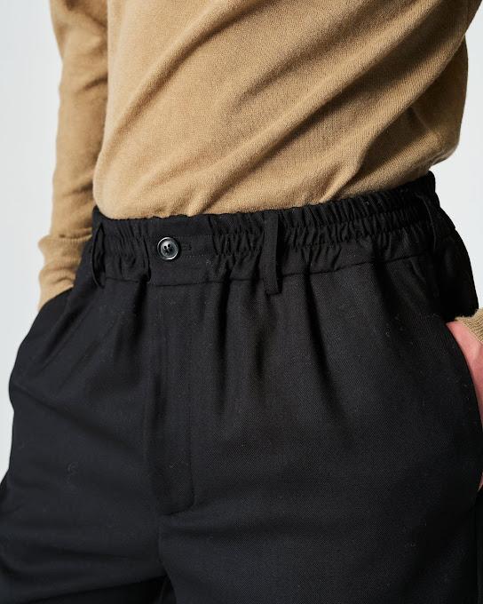 Suoli Pantalone Pura Lana Elastico Negozio online di fabbrica