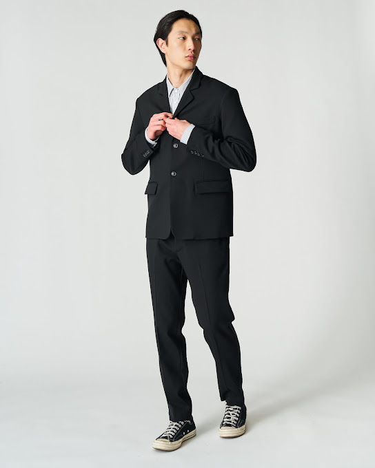 Suoli Giacca 3 Bottoni Moda