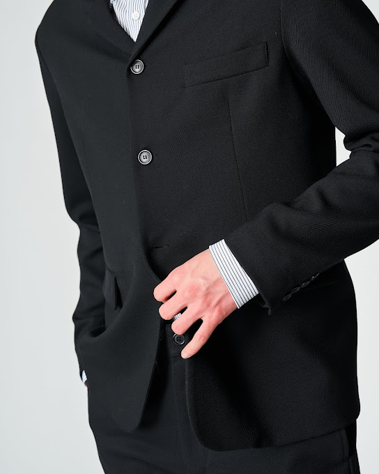 Suoli Giacca 3 Bottoni Moda