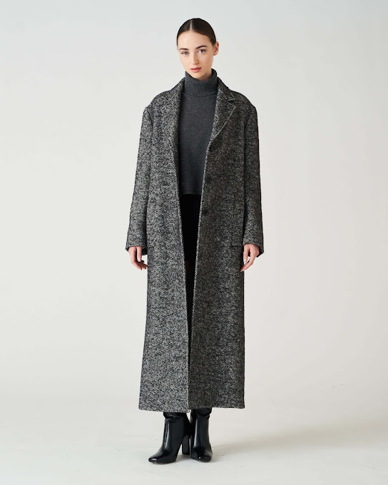 Suoli Cappotto Tessuto Diagonale Pezzi Unici