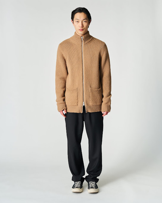 Suoli Giubbotto In Maglia C/zip Shopping Online