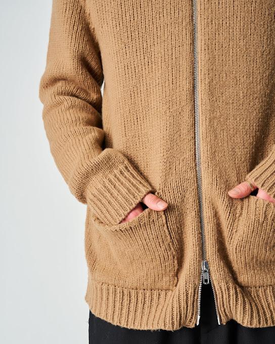 Suoli Giubbotto In Maglia C/zip Shopping Online