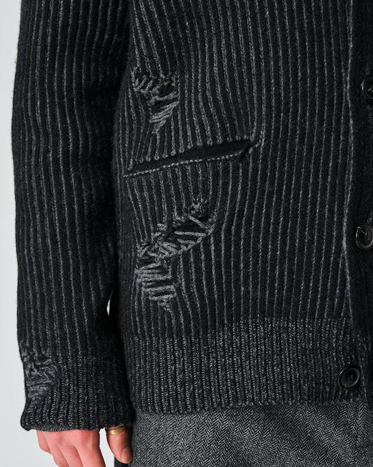 Suoli Giacca In Maglia Inglese Vanise Prezzo Ridotto