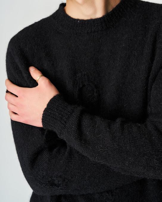 Suoli Maglia Girocollo C/rotture Novità
