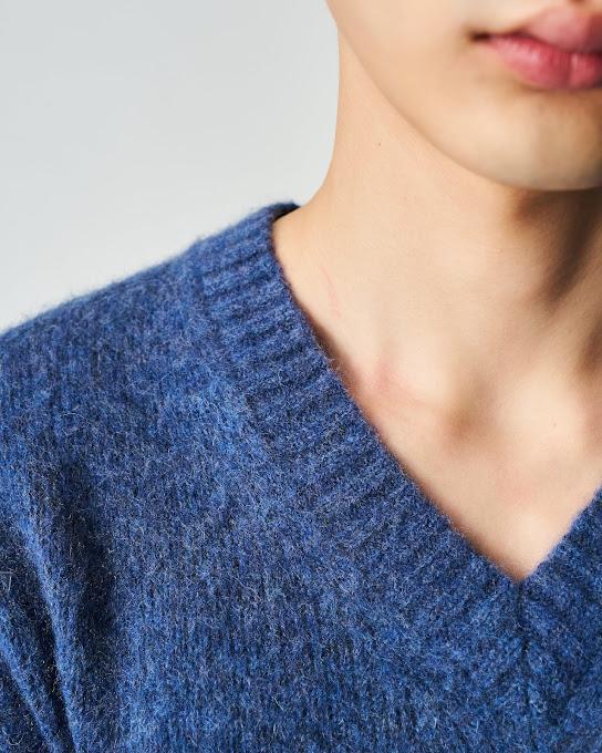 Suoli Maglia Scollo V Offerta