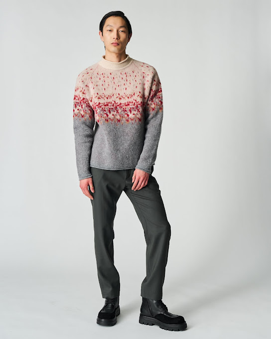 Suoli Maglia Jacquard Outlet