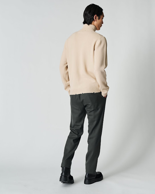 Suoli Maglia Collo Alto C/rotture In Vendita