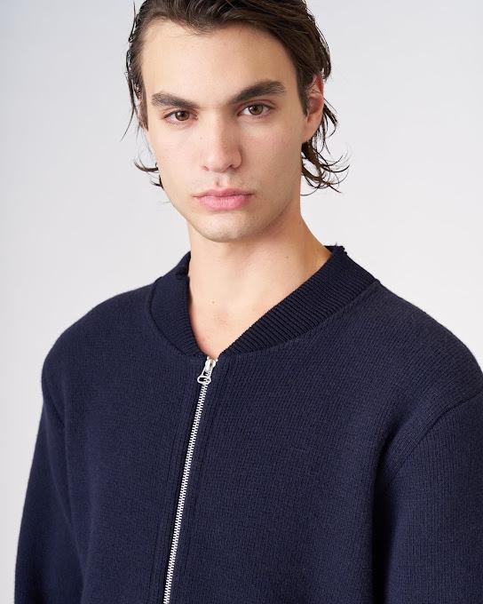 Suoli Bomber In Maglia Hotsell