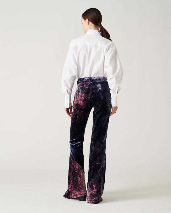 Suoli Pantalone Velluto Vendita Economica