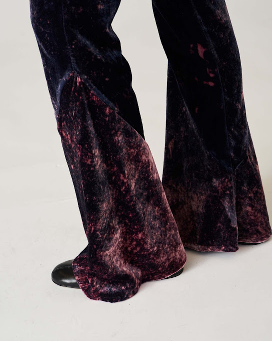 Suoli Pantalone Velluto Vendita Economica