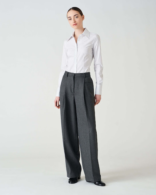 Suoli Pantalone Ampio Saldi Di Fabbrica
