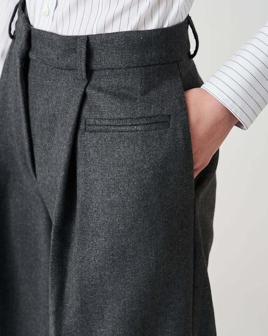 Suoli Pantalone Ampio Saldi Di Fabbrica