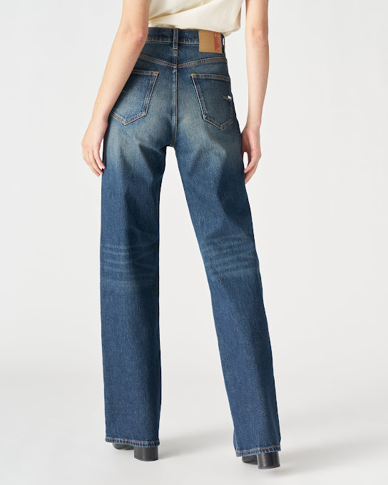 Suoli Pantalone Denim Bootcut Lory Moda