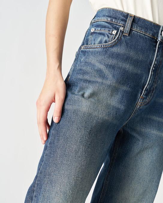 Suoli Pantalone Denim Bootcut Lory Moda