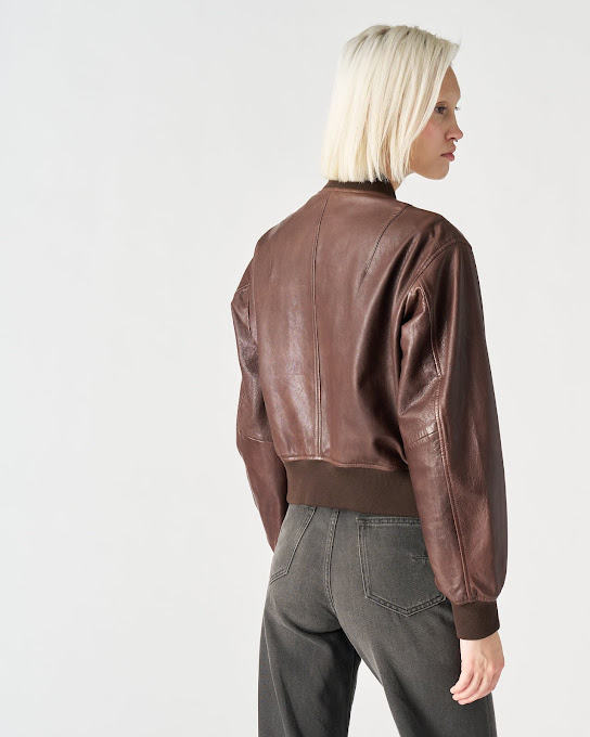Suoli Bomber Pelle Qualità