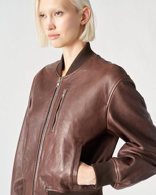Suoli Bomber Pelle Qualità