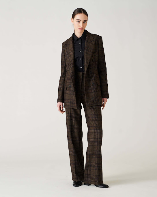 Suoli Tailleur Doppio Petto Negozi Online