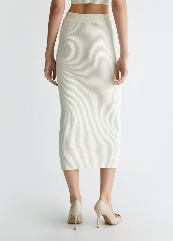 Liu Jo Gonna longuette in maglia Offerta Anniversario